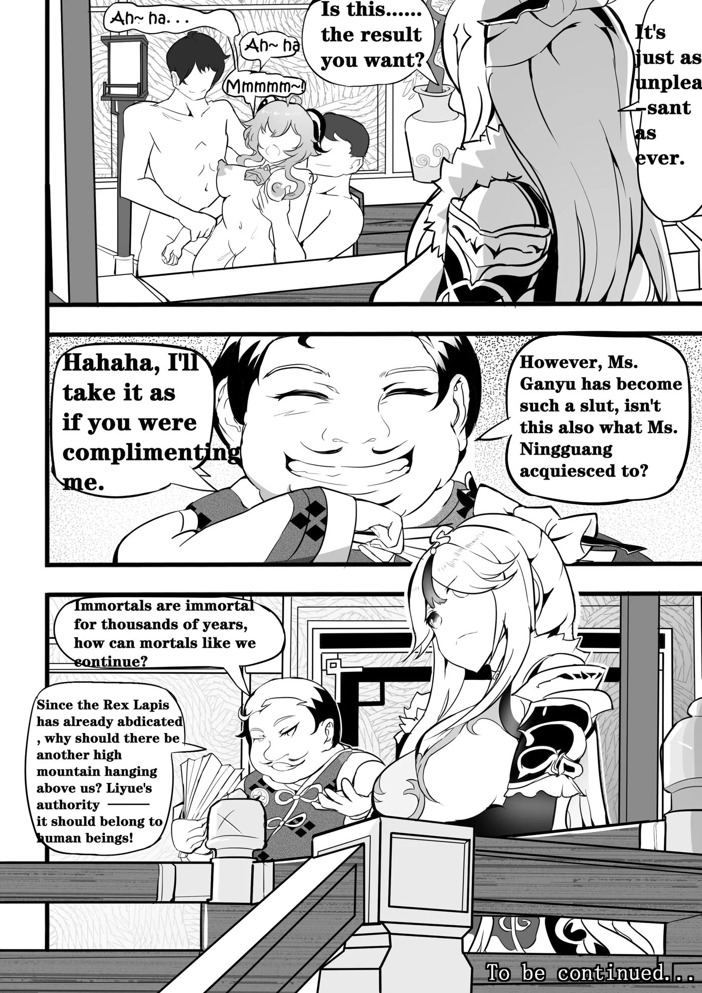 Sex Daily Record Of The Genshin Chapter 4000 Page 25